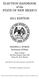 ELECTION HANDBOOK of the STATE OF NEW MEXICO 2011 EDITION
