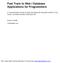 Fast Track to Web / Database Applications for Programmers