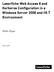 Laserfiche Web Access 8 and Kerberos Configuration in a Windows Server 2008 and IIS 7 Environment. White Paper