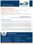 WHA Education. Today s Challenges, Tomorrow s Opportunities. Program Description. Who Should Attend. A Future Leader s Guide to Wisconsin Health Care