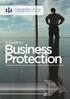 COCKBURN LUCAS INDEPENDENT FINANCIAL CONSULTING. A Guide to. Business Protection. Protecting the key people who are driving your business forward