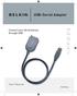 USB Serial Adapter. User Manual. Connect your Serial Device through USB. F5U103vea