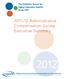 2011 12 Administrative Compensation Survey Executive Summary