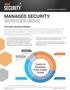 MANAGED SECURITY SERVICES (MSS)