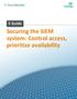 Securing the SIEM system: Control access, prioritize availability