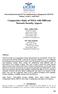 Comparative Study of NSSA with Different Network Security Aspects