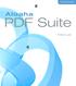 WINDOWS. Aloaha. PDF Suite. Manual