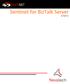 Sentinet for BizTalk Server SENTINET 3.1