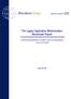 The Legacy Application Modernization Benchmark Report. Transforming Mainframe, AS/400, and Unix Applications in an SOA World