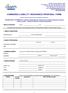 COMBINED LIABILITY INSURANCE PROPOSAL FORM