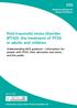 Post-traumatic stress disorder (PTSD): the treatment of PTSD in adults and children