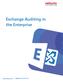 Exchange Auditing in the Enterprise