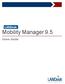 Mobility Manager 9.5. Users Guide