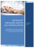 MICROSOFT EXCHANGE SERVER 2013 INSTALLATION