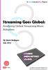 Streaming Goes Global: Analysing Global Streaming Music Adoption