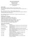WILLIAM E. HARVER, PH.D. Social Science Division Widener University One University Place Chester, Pennsylvania 19013-5792 (610) 499-4554