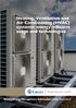 Heating, Ventilation and Air Conditioning (HVAC) systems: energy-efficient usage and technologies