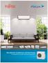 Mini-Split Air Conditioners and Heat Pumps for Residential and Light Commercial Applications