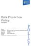 Data Protection Policy June 2014