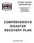 COMPREHENSIVE DISASTER RECOVERY PLAN