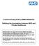 Commissioning Policy (EMSCGP005V2) Defining the boundaries between NHS and Private Healthcare