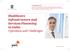 Healthcare Infrastructure and Services Financing in India Operation and Challenges