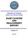BASE CLOSURE AND REALIGNMENT REPORT