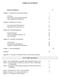TABLE OF CONTENTS. Chapter I. Pesticide Use in the United States 1. Overview 1 Recent Discoveries About Pesticides 6 Non-Agricultural Pesticide Use 9