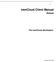 1 Introduction 1. 4 Advanced Usage 23 4.1 Options... 23 4.2 Config File... 23 4.3 owncloud Commandline Client... 24