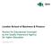 London School of Business & Finance. Review for Educational Oversight by the Quality Assurance Agency for Higher Education