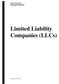 State of Wisconsin Department of Revenue Limited Liability Companies (LLCs)