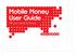 Mobile Money User Guide. All you need to know