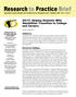Research to Practice Brief Improving Secondary Education and Transition Services through Research September 2003 Vol. 2 Issue 3
