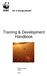 Training & Development Handbook