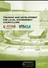 A NATIONAL REVIEW OF TRAINING AND DEVELOPMENT FOR LOCAL GOVERNMENT COUNCILLORS LEARNING IN LOCAL GOVERNMENT