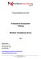Professional Development Training