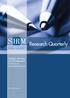 Research Quarterly. Strategic Training and Development: A Gateway to Organizational Success. Published by the Society for Human Resource Management