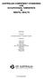 AUSTRALIAN COMPETENCY STANDARDS FOR OCCUPATIONAL THERAPISTS IN MENTAL HEALTH