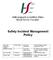 Safety Incident Management Policy
