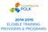 2014-2015 ELIGIBLE TRAINING PROVIDERS & PROGRAMS