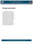 Design principles. Basic Public Affairs Specialist Course Layout and Design. The Defense Information School, Fort George G.