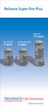 Reliance Super Five Plus