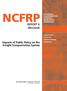 NCFRP. REPORT 6 (Revised) Impacts of Public Policy on the Freight Transportation System NATIONAL COOPERATIVE FREIGHT RESEARCH PROGRAM