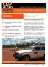 Highlights. Metro Mining Limited (ASX:MMI) Quarterly Activities Report September 2015. Successful Share Issue Raises A$5.6 Million