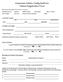 Keweenaw Holistic Family Medicine Patient Registration Form