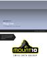 MOUNT10 Plug-ins. V7 Sailfish R2 User Manual. for Microsoft Windows. Your guide to installing and using MOUNT10 plug-ins.