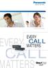 KX-NCP500/1000 BROCHURE EVERY VERY CALL ALL MATTERS
