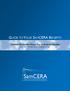 GUIDE TO YOUR SAMCERA BENEFITS. Detailed Information About Your Retirement Benefits FOR ALL MEMBERS AT ALL CAREER STAGES