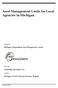 Asset Management Guide for Local Agencies in Michigan