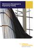 Maintenance Management & Engineering Training